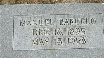 Manuel Barcelo on Sysoon