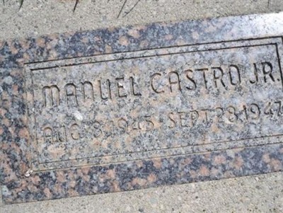 Manuel Castro, Jr on Sysoon