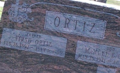 Manuel E Ortiz on Sysoon