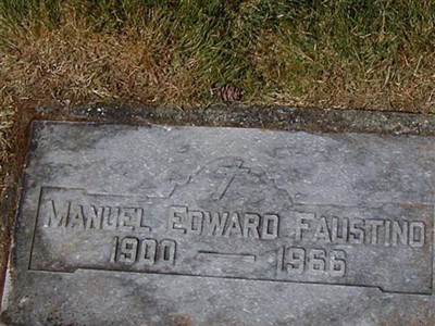 Manuel Edward Faustino on Sysoon