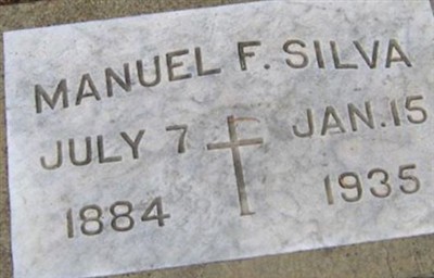 Manuel F. Silva, Find a grave on Sysoon Manuel F. Silva on Sysoon