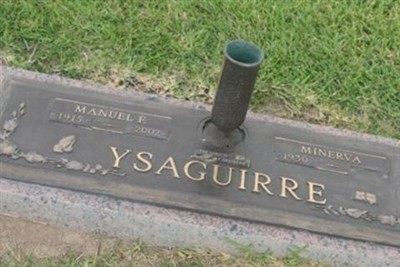 Manuel F. Ysaguirre on Sysoon