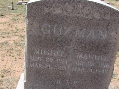 Manuel Guzman on Sysoon