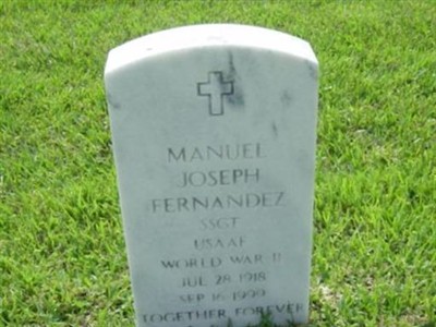 Manuel Joseph Fernandez on Sysoon