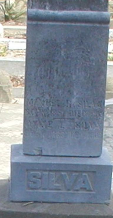 Manuel R Silva, Find a grave on Sysoon Manuel R Silva on Sysoon