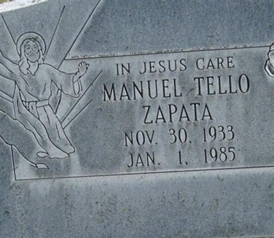 Manuel Tello Zapata on Sysoon