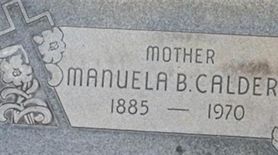 Manuela B Caldera on Sysoon