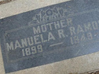 Manuela R Ramos on Sysoon