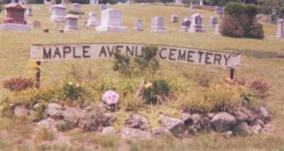 Maple Avenue Cemetery on Sysoon