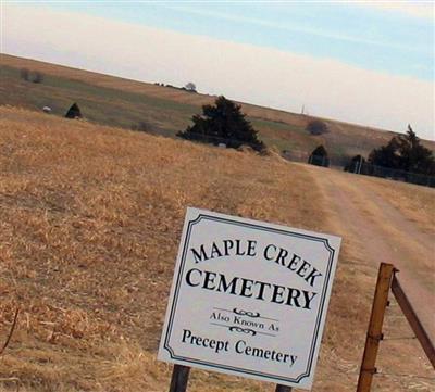 Maple Creek Cemetery on Sysoon