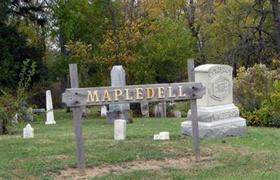 Maple Dell Cemetery on Sysoon