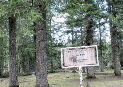 Maple Falls Cemetery on Sysoon