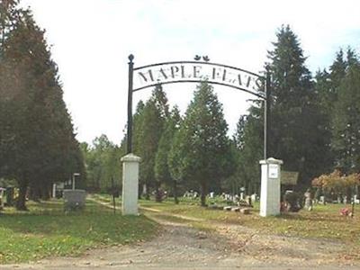 Maple Flats Cemetery on Sysoon