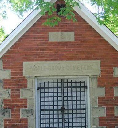 Maple Grove Cemetery on Sysoon