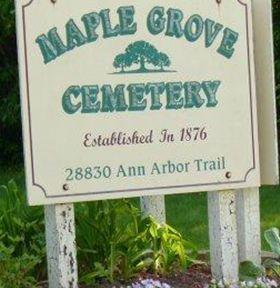 Maple Grove Cemetery on Sysoon