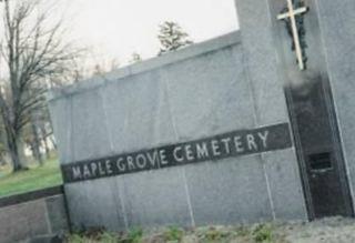 Maple Grove Cemetery on Sysoon