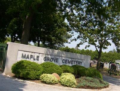 Maple Grove Cemetery on Sysoon