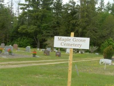 Maple Grove Cemetery on Sysoon