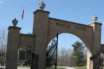 Maple Grove Cemetery on Sysoon