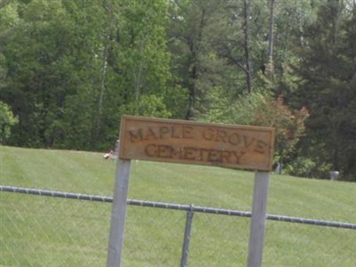 Maple Grove Cemetery on Sysoon