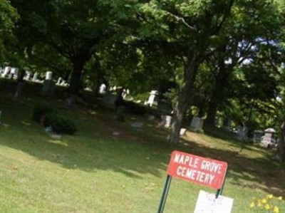 Maple Grove Cemetery on Sysoon