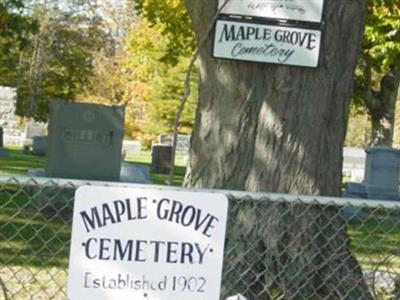 Maple Grove Cemetery on Sysoon