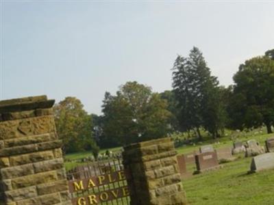 Maple Grove Cemetery on Sysoon