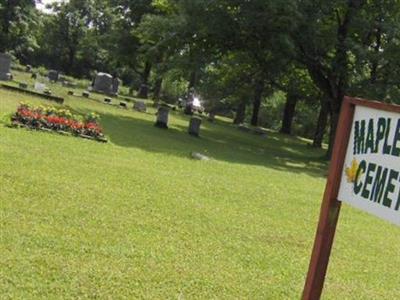 Maple Grove Cemetery on Sysoon