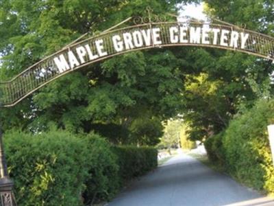 Maple Grove Cemetery on Sysoon