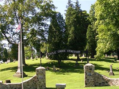 Maple Grove Cemetery on Sysoon