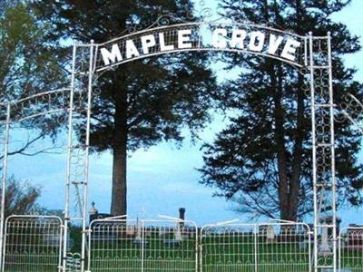 Maple Grove Cemetery on Sysoon