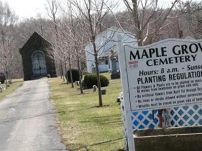 Maple Grove Cemetery on Sysoon