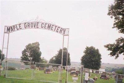 Maple Grove Cemetery on Sysoon