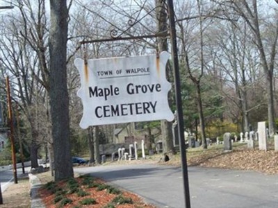 Maple Grove Cemetery on Sysoon