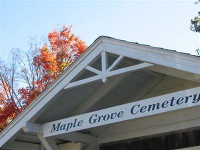 Maple Grove Cemetery on Sysoon