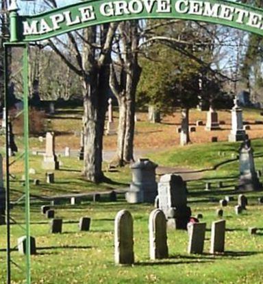 Maple Grove Cemetery on Sysoon