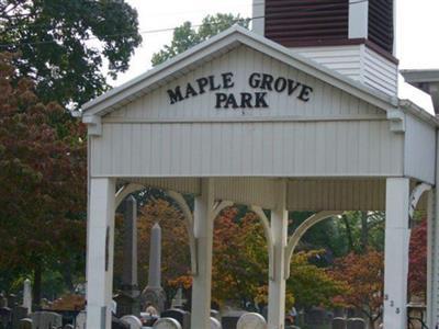 Maple Grove Park Cemetery on Sysoon