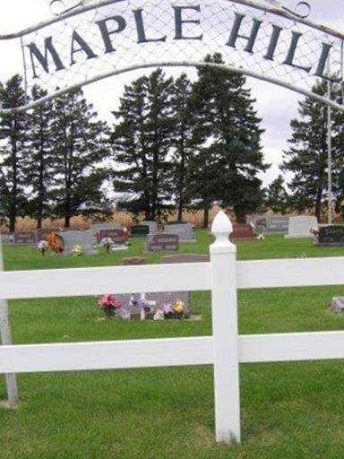 Maple Hill Cemetery on Sysoon