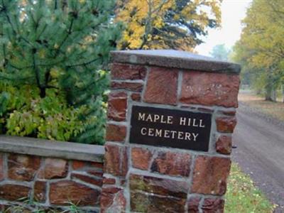 Maple Hill Cemetery on Sysoon