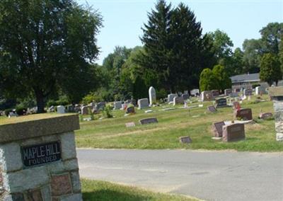 Maple Hill Cemetery on Sysoon