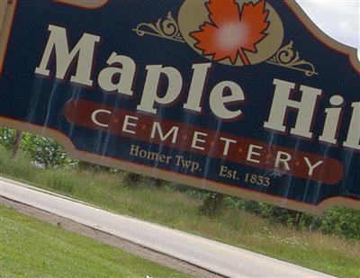 Maple Hill Cemetery on Sysoon