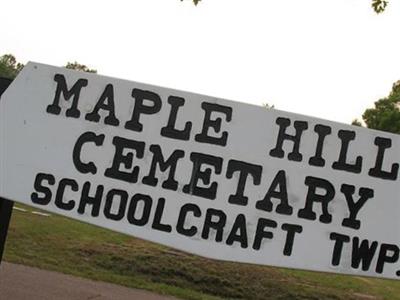 Maple Hill Cemetery on Sysoon