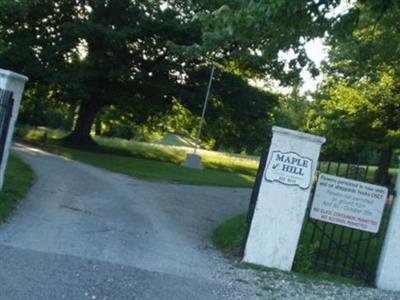 Maple Hill Cemetery on Sysoon