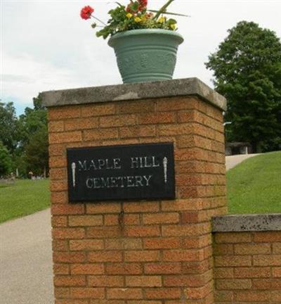 Maple Hill Cemetery on Sysoon