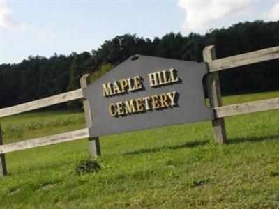 Maple Hill Cemetery on Sysoon