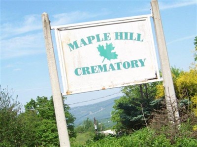 Maple Hill Crematory on Sysoon