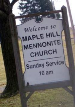 Maple Hill Mennonite Cemetery on Sysoon