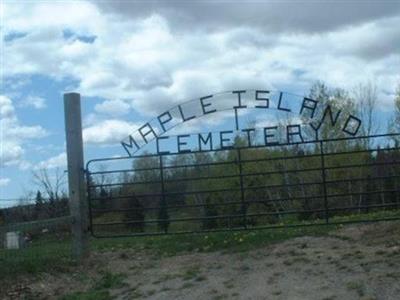 Maple Island Cemetery on Sysoon