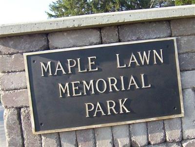 Maple Lawn Memorial Park on Sysoon