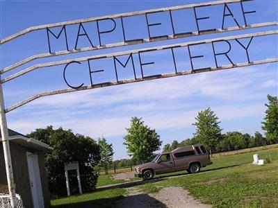 Maple Leaf Cemetery on Sysoon